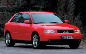Audi A3 1996 года (WW)